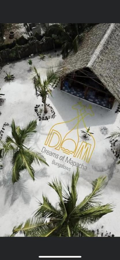 Dreams Of Mapacha Bed & Breakfast Michamvi Eksteriør bilde